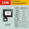 Holofote Sensor Apple Transfronteiriço Impermeável Externo Iluminação de Pátio Corredor Sensor de Corpo Humano Infravermelho Holofote LED