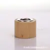 Tampas para frascos de aromaterapia no atacado, tampas com textura de madeira, tampas galvanizadas, rolhas de polímero, tampas especializadas para frascos de aromaterapia, tampas externas para frascos com rosca 28