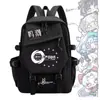 Wuthering Waves (Minchao) artículos de juego: Mochila escolar Xuanlong Black Coast Lina Xiata desconocida para estudiantes hombres y mujeres