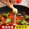 Cuchara medidora de control de sal para el hogar 2g cuchara limitadora de sal báscula de gramos cuchara medidora de condimentos cuchara medidora precisa de 2 gramos cuchara cuantitativa de sal de mesa