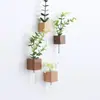 Imanes para Refrigerador de Arreglos Florales, Artículos Decorativos Magnéticos Pequeños 3D Creativos y de Alta Gama, Pegatinas Divertidas, Madera