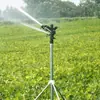Bico Aspersor Oscilante Rotativo Automático para Irrigação Agrícola Aspersor para Gramado Paisagismo Irrigação Campo Agrícola Irrigação de Seca