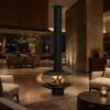 Chimenea de Fuego Real para Exteriores Estufa de Mesa a Gas Alcohol Fuego Calefacción Patio Hotel B&B Villa Fabricante Personalizado Suministro Directo