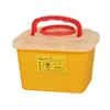 Caixa Descartável para Instrumentos Cortantes de Resíduos Médicos Hospitalar Ambulatorial Grande Capacidade 3L5L10L Caixa Portátil para Instrumentos Cortantes