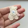 Botões de Ursinho Fofos, Remendos Pequenos de Tecido Floral, Presilhas de Cabelo, Capas de Celular, Meias, Bolsas, Acessórios de Roupa, Acessórios para Pet DIY, Atacado