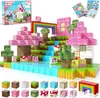 El Producto Más Vendido de Amazon, Mis Bloques de Construcción Magnéticos, Juguetes Educativos 3D Ensamblables Montessori para Niños, Regalos Transfronterizos