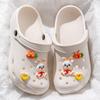 EVA Enfermera Playa Cueva Zapatos Sandalias de Verano para Mujer Cabeza Grande Oso Dibujos Animados Nuevo Estilo Suela Gruesa Ins Ropa Exterior Combinable Sandalias Baotou