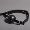 LiPu Player bola de mordaça de plástico adereço SM bola de mordaça erótica de silicone plug de boca bola para treinamento de mulheres produtos para adultos