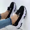Zapatos Deportivos Casuales con Cordones de Encaje Transfronterizos Europeos y Americanos para Mujer, Zapatos Planos Nuevos, Venta al por Mayor Tallas Grandes