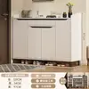 Zapatero para entrada de casa, nuevo modelo 2026, mueble de recibidor integrado, armario de almacenamiento de pared para balcón interior, zapatero