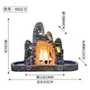 Estalactite Externa Pedra Taihu Vila Chão Tanque de Peixes Água Corrente Jardim Taihu Grande Ornamento Rocha Externa Pátio