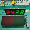 Sala de Bilhar Placar Eletrônico de Bilhar Contador de Partidas de Bilhar Carregamento Sem Fio Cartões de Pontuação Viráveis Placar com Fio