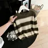 Colección otoño/invierno 2026: suéter de punto nuevo, versátil, de corte holgado y cuello redondo para mujer, perfecto para un look relajado y sin esfuerzo