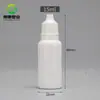 Botella gotero de plástico PE 5 10 15 20 ml Mililitro Botella para gotas de ojos Botella dispensadora de pigmento de tinta con tapa Botella pequeña para medicinas