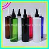 Botella PET de 250 ml con hombro plano y tapa puntiaguda Botella para líquidos de 250 ml con boca puntiaguda Botella para aceites esenciales con tapa puntiaguda Botella para inyección de agua Botella para pasta de color