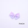 Pérola laço arco acessórios meninas diy acessórios para o cabelo semi-acabado materiais anel de cabelo roupas sapatos e meias saco acessórios