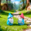 Novo produto transfronteiriço: paisagem em miniatura com uma princesa e anões, acessórios de jardinagem e paisagismo, decorações DIY, enfeites para carro e mesa