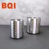 Tubo de Almacenamiento de Utensilios de Cocina Magnético de Acero Inoxidable para Palillos, Cuchara, Pala y Tenedor, Tubo de Almacenamiento Redondo Multifuncional