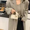 Bolsos de Felpa Populares de Nicho de Este Año Bolsos para Mujer 2025 Invierno Nuevo Estilo Dulce Bolso de Hombro Bolso Cruzado de Moda