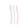Cuchillo de Seguridad Plegable Portátil para Cejas Femenino Profesional para Hombres y Mujeres Set para Principiantes Venta al por Mayor
