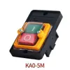 Interruptor de Control Impermeable Kao-5H/5M Ka0-5M/H 220/380V10A Botón de Taladro de Banco Kao-10Kh