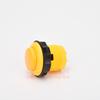 Botón de enchufe de lucha arcade King of Fighters de 24/28 mm, interruptor de botón de inicio arriba y abajo para máquina de juego, círculo pequeño en línea