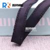Cordón de Oreja de Color Encaje Elástico Doble Hoja de Loto Encaje Juguete DIY Falda de Gasa Ropa Sombrero Diadema Joyería Banda Elástica