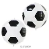 Globo de Papel Aluminio de Fútbol Golf de 18 pulgadas Tema Ronaldo Copa del Mundo Trofeo de Campeón Decoración de Fiesta Globo de Papel Aluminio