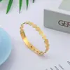 Joias de Aço Titânio Mais Vendidas na Europa e América, Pulseira da Moda Estilo Coreano, Pulseira Simples Ajustável Dourada em Aço Inoxidável com Versículos