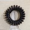 Elásticos de Cabelo tipo Cordão de Telefone Foscos para Estudantes, Elásticos de Cabelo Lisos Básicos, Presilhas de Cabelo Estilo Coreano, Cordas de Cabelo, Em Estoque Atacado, Versátil