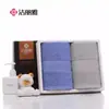 Jieliya toalla algodón puro dos cajas de regalo traje regalo de agradecimiento de boda bienestar del empleado compra grupal de la empresa toalla