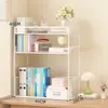 Estantería de almacenamiento con ruedas de múltiples niveles, estantería de almacenamiento de escritorio, estantería, estantería de almacenamiento de escritorio para dormitorio estudiantil, estantería de almacenamiento para escritorio de oficina