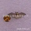 Insignia de Metal Gótico Europeo y Americano Broche Personalizado de Murciélago Vampiro Raro Accesorios de Pines de Animales Divertidos
