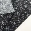 Novo Tecido Chiffon Jacquard Estampado Chinês de 130g para Vestidos Femininos, Camisas, Qipao, Hanfu e Roupas Infantis
