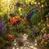 Produto novo transfronteiriço Suncatcher de Halloween Sino de Vento F