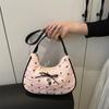 Bolso de Axila con Lazo de Diseño Nicho para Mujer 2025 Nuevo Bolso de Mano Moda Bolso de Hombro Bandolera Dulce Bolso Baguette