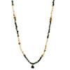 Nuevo collar de ágata de concha china para mujer, ligero y lujoso, con cuentas de piedra natural, moderno y combinable, de alta gama.