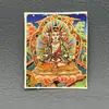 Pintura thangka em tela Benmingfo de zodíaco de doze com ouro pintado à mão pintura thangka semi-pintada à mão núcleo tela especial atacado