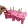 Blanco Rojo Rosa Azul 10 Agujeros Modelo Paleta Modelo Paleta Paleta Vieja Paleta de Helado Modelo Paleta