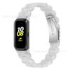 Para Samsung Galaxy Fit SM-R370 Reloj Inteligente Nuevo Ovalado de Resina con Puntos