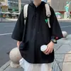 Nueva Camiseta con Capucha Delta Game de Manga Corta para Hombre Verano 2026 con Estampado Único, Corte Holgado