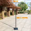 Nuevo Soporte de Fondo de Cartón KT para Bodas, Soporte de Hierro para Tablero Publicitario Retráctil, Soporte para Cortina de Decoración de Bodas