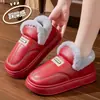 Pantuflas de algodón de invierno para hombre, talla grande, estilo nuevo 2026, para uso en interiores, antideslizantes, cálidas y con suela gruesa forrada de felpa