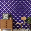 Adesivos Geométricos Minimalistas de Luxo Leve Adesivos de Parede Autoadesivos Decoração de Parede de Fundo para Quarto Próximo à Cama Papel de Parede para Renovação de Móveis