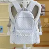 Mochila de Estilo Coreano con Lunares Ins, Linda y Elegante para Estudiantes, Mochila de Alta Capacidad para Estudiantes de Secundaria, Mochila Estilo Mori