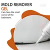 Jaysuing Gel Removedor de Moho Baño Dormitorio Azulejo de Pared Espacio Removedor de Moho Limpieza de Manchas Cuidado de Renovación
