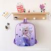 Nova mochila de desenho animado para crianças, meninos e meninas, mochila moderna, fofa, casca de ovo, astronauta, bolsa de jardim de infância, bolsa de bebê
