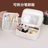 Bolsa de Cosméticos Desmontable con Compartimentos Gran Capacidad para Viaje Bolsas Portátiles de Almacenamiento para Cosméticos Bolsa de Cosméticos Multifuncional Neceser