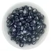 4x 7mm cuentas digitales acrílicas sueltas cuentas de amistad digitales blanco y negro redondas accesorios para joyería DIY Amazon