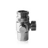 Adaptador de grifo de lavadora totalmente de cobre, separador de agua uno en dos, grifo de salida uno en dos, conector universal